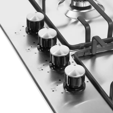 Газовая варочная панель MAUNFELD EGHS.64.3ES Нержавеющая сталь Газовая варочная панель MAUNFELD EGHS.64.3ES Нержавеющая сталь