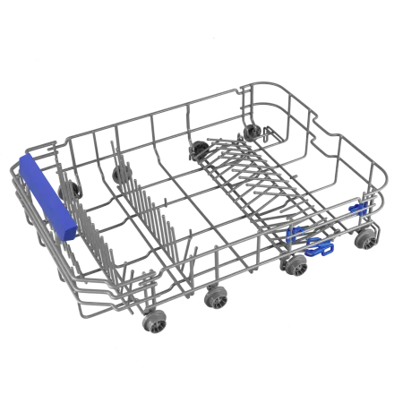 Посудомоечная машина MAUNFELD MWF45331S Серебристый