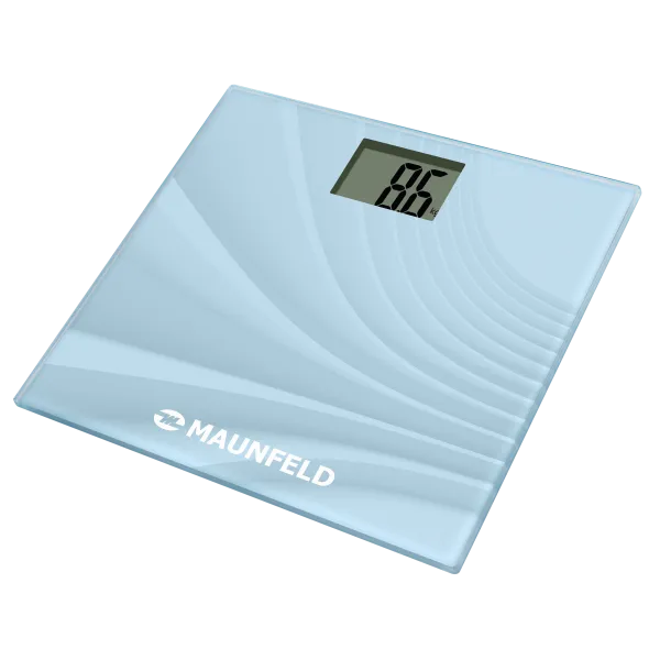 Напольные весы MAUNFELD MBS-153GB Голубой Напольные весы MAUNFELD MBS-153GB Голубой
