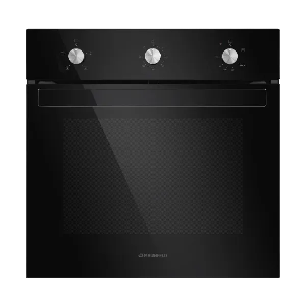 Шкаф духовой газоэлектрический MAUNFELD EOGC604 Slim Черный