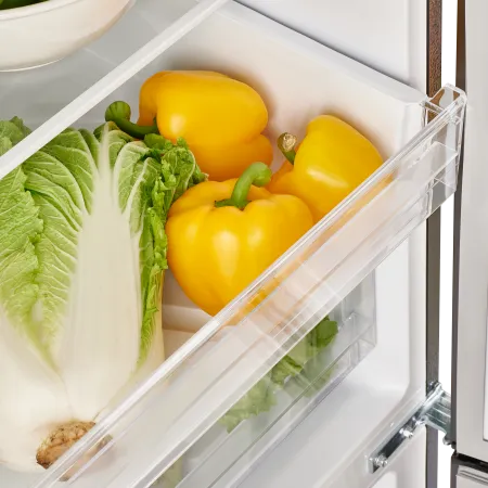 Холодильник MAUNFELD MFF200NF10 Inverter Черная нержавеющая сталь