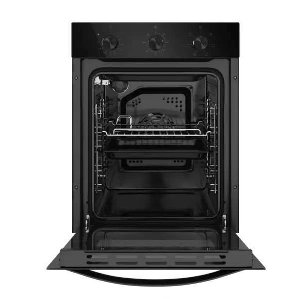 Шкаф духовой электрический MAUNFELD EOEC516 Черный/черная фурнитура Шкаф духовой электрический MAUNFELD EOEC516 Черный/черная фурнитура