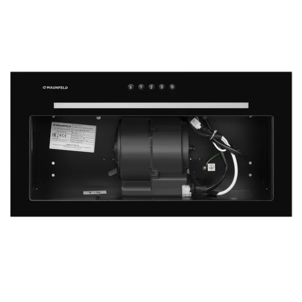 Кухонная вытяжка MAUNFELD Crosby Hardy 1000 Черный