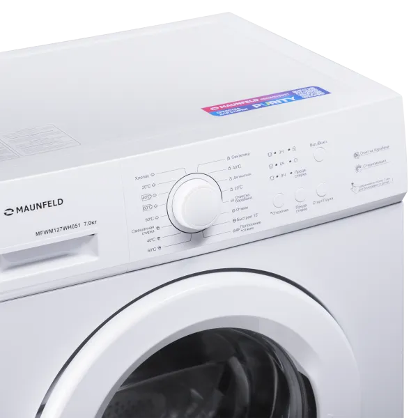 Стиральная машина MAUNFELD MFWM127WH051 Белый