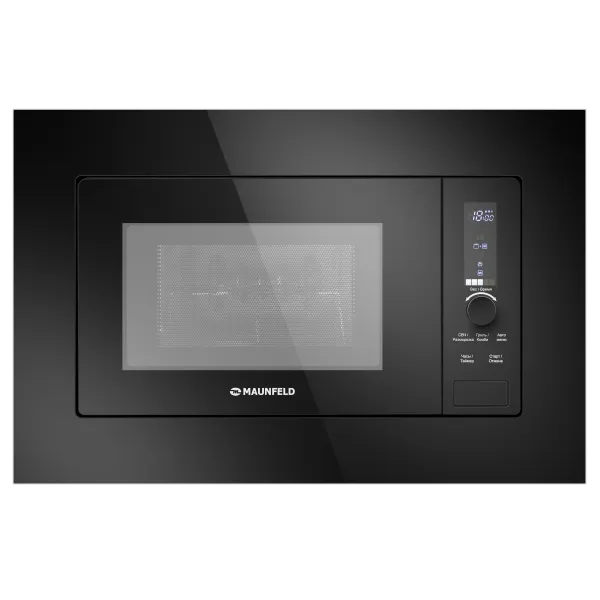 Микроволновая печь встраиваемая MAUNFELD JBMO820 Черный Микроволновая печь встраиваемая MAUNFELD JBMO820 Черный