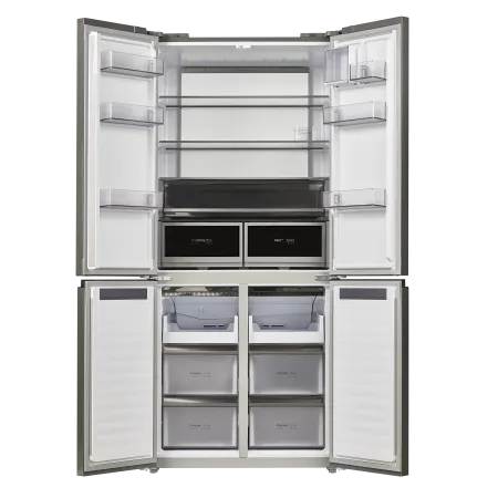 Холодильник с инвертором MAUNFELD MFF190NFD Белый