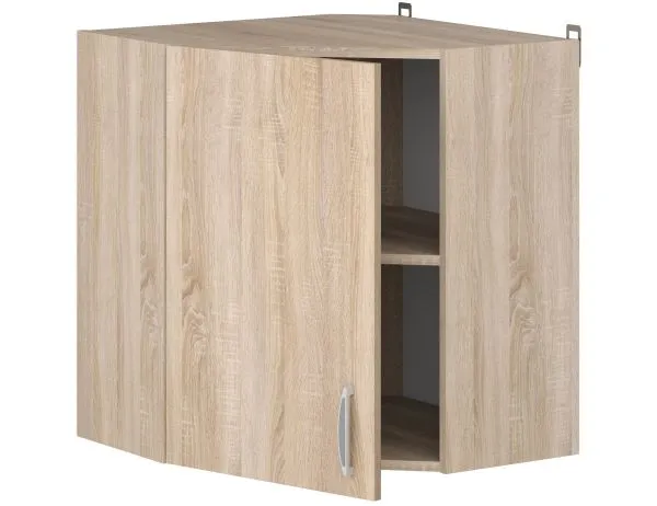 Шкаф навесной угловой 60см «Дуб Сонома» Шкаф навесной угловой 60см «Дуб Сонома»