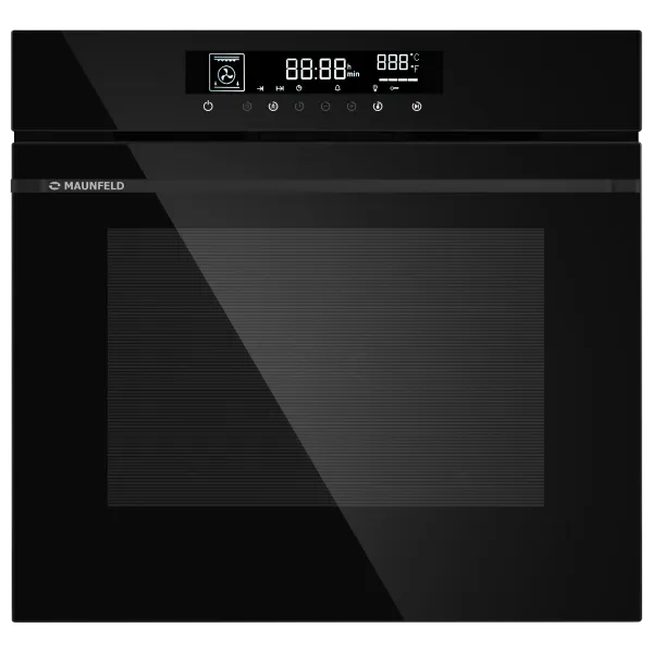 Шкаф духовой электрический MAUNFELD AEOD76106 Черный