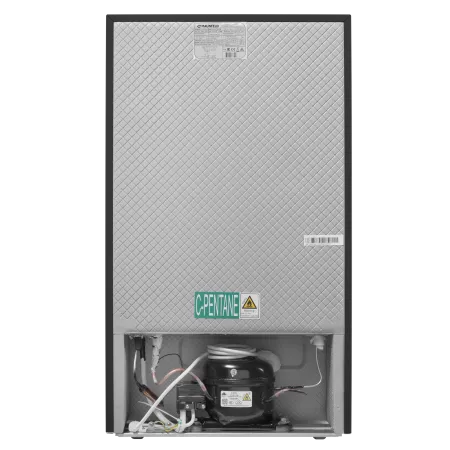 Однокамерный холодильник MAUNFELD MFF83B черный Черный