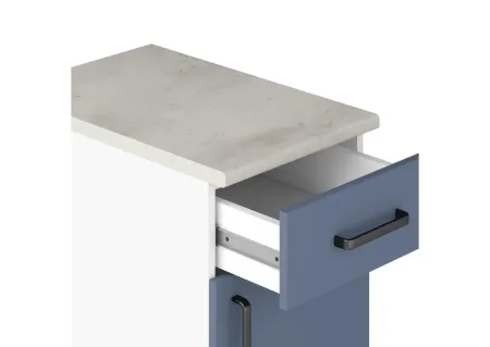 Шкаф напольный с ящиком 40х85х60 «Аламак» Шкаф напольный с ящиком 40х85х60 «Аламак»