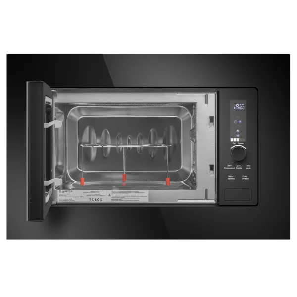 Микроволновая печь встраиваемая MAUNFELD JBMO820 Черный Микроволновая печь встраиваемая MAUNFELD JBMO820 Черный