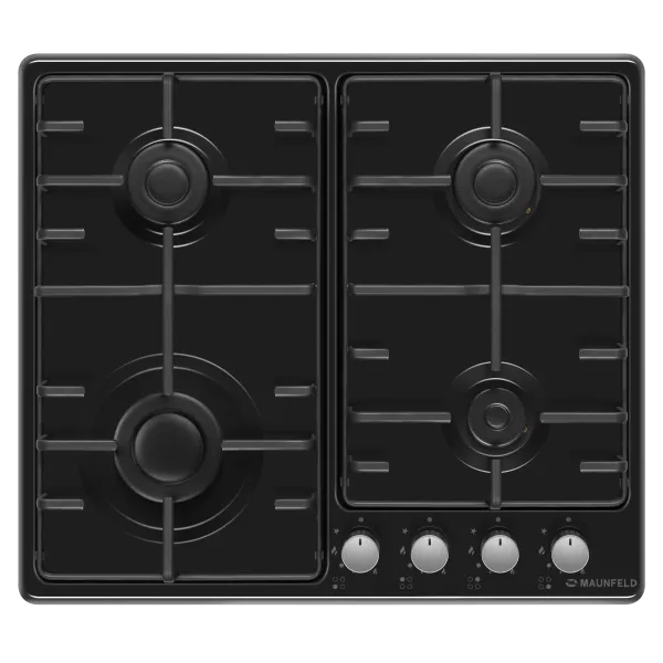 Газовая варочная панель MAUNFELD EGHE.64.3STS-EB/G Черный