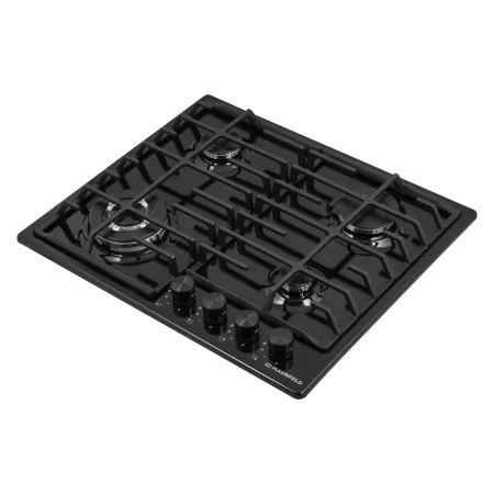 Газовая варочная панель MAUNFELD EGHE.64.63CB2/G Черный