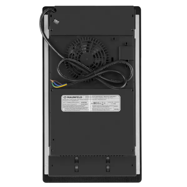 Индукционная варочная панель MAUNFELD AVI292STBK Черный