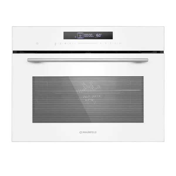 Компактный духовой шкаф электрический MAUNFELD MCMO5013SDGW Белый