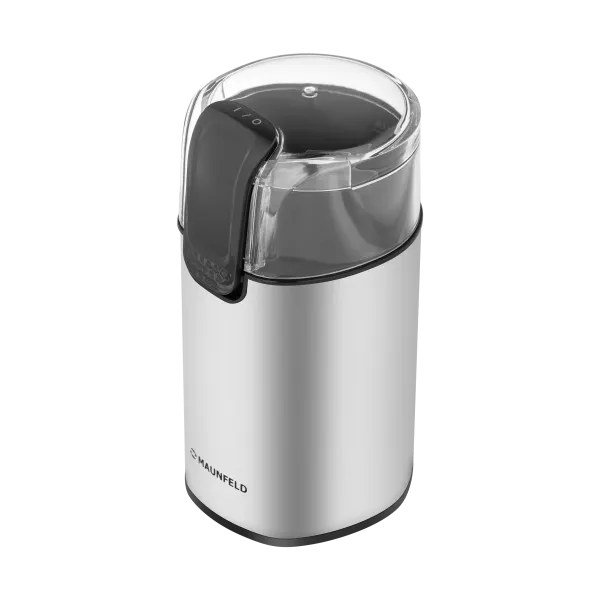 Кофемолка MAUNFELD MF-523S Нержавеющая сталь Кофемолка MAUNFELD MF-523S Нержавеющая сталь