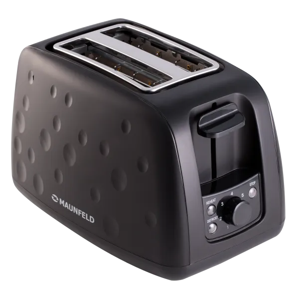 Тостер MAUNFELD MFT-847BK Черный Тостер MAUNFELD MFT-847BK Черный