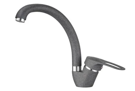 ST-03, БЕЛЫЙ СМЕСИТЕЛЬ КУХОННЫЙ ST-03, БЕЛЫЙ СМЕСИТЕЛЬ КУХОННЫЙ