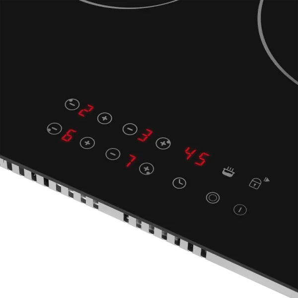 Электрическая варочная панель MAUNFELD CVCE904DLBK Черный