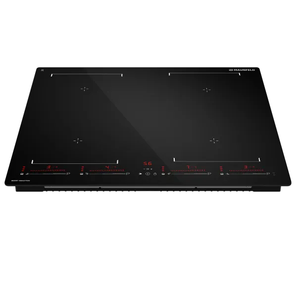 Индукционная варочная панель с объединением зон Bridge Induction и Booster MAUNFELD CVI604SBEXBK Черный
