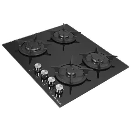 Газовая варочная панель MAUNFELD EGHG.64.1C Черный