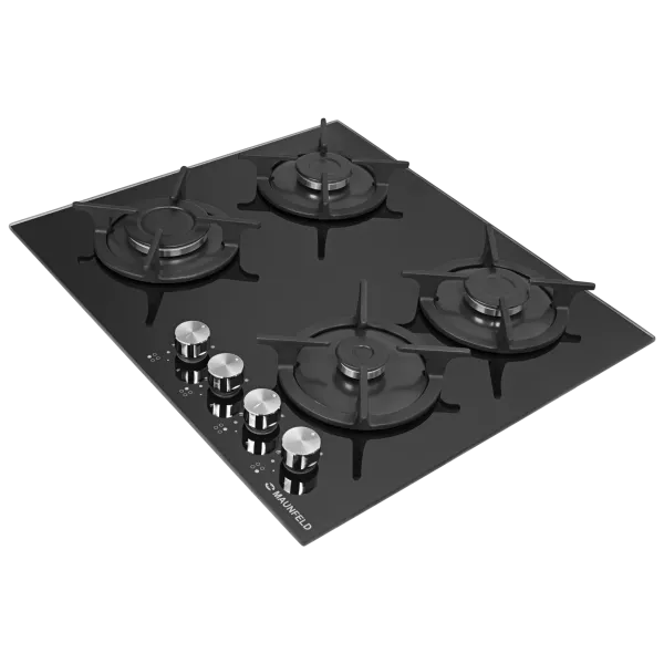 Газовая варочная панель MAUNFELD EGHG.64.1C Черный Газовая варочная панель MAUNFELD EGHG.64.1C Черный