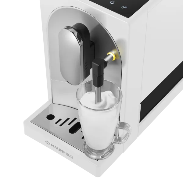 Кофемашина MAUNFELD MF-A7021 Белый Кофемашина MAUNFELD MF-A7021 Белый
