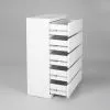 S00951 Варма 5 комод 80х123х40, белый