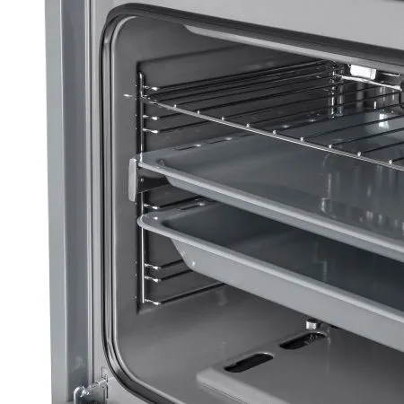 Шкаф духовой газовый MAUNFELD MGOG.673 Черный