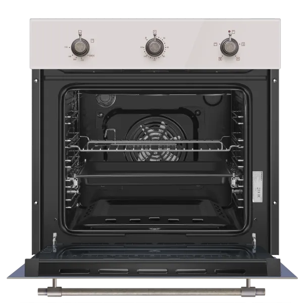 Шкаф духовой газовый MAUNFELD EOGC604R Слоновая кость