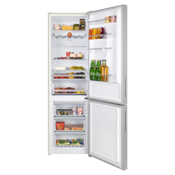 Холодильник MAUNFELD MFF200NF Inverter Бежевый Холодильник MAUNFELD MFF200NF Inverter Бежевый