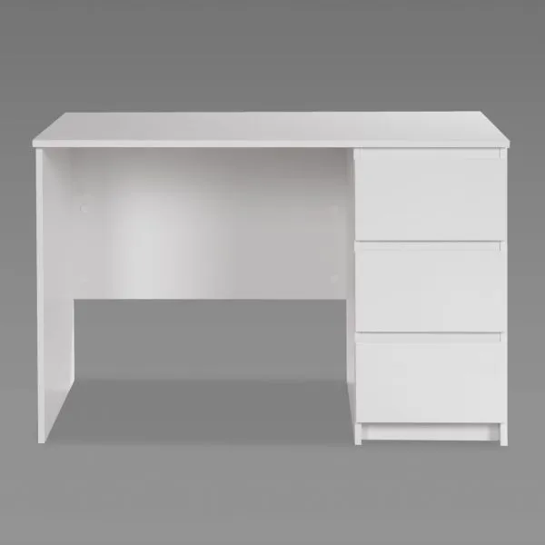 2.03.06.090.1 КАСТОР стол письменный 3 ящика 116х65 RU белый 2.03.06.090.1 КАСТОР стол письменный 3 ящика 116х65 RU белый