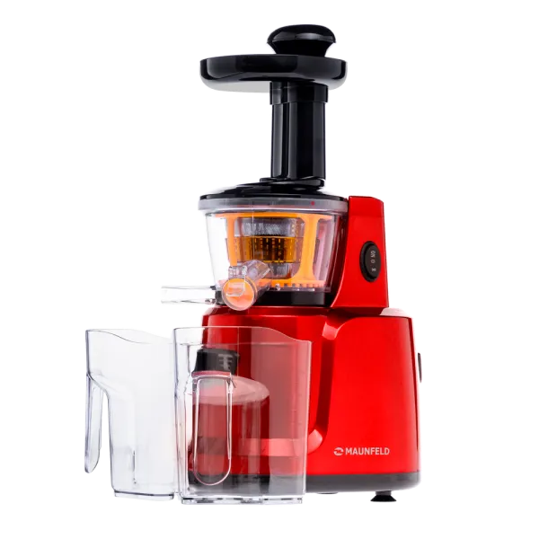 Соковыжималка шнековая MAUNFELD MF-931CH Вишневый