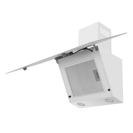 Кухонная вытяжка MAUNFELD EAGLE 850 90 Glass Белый