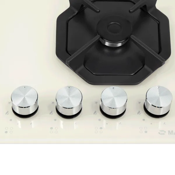 Газовая варочная панель MAUNFELD EGHG.64.23C Бежевый Газовая варочная панель MAUNFELD EGHG.64.23C Бежевый