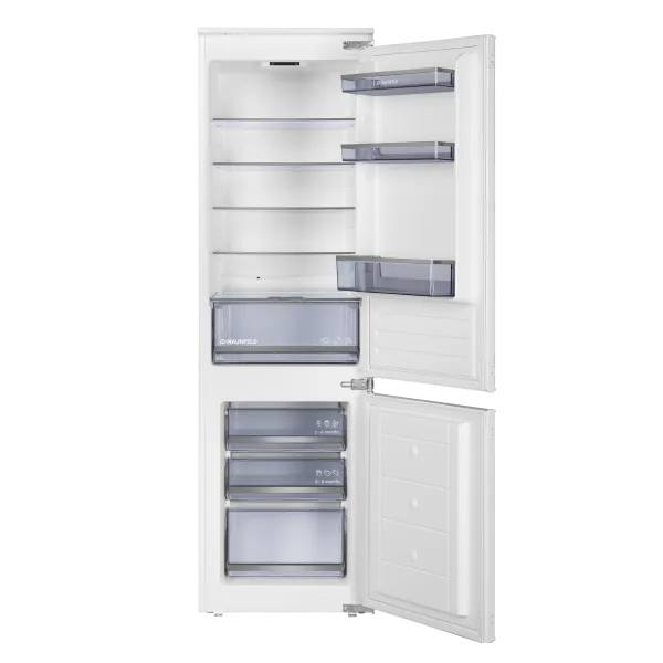 Холодильник-морозильник встраиваемый MAUNFELD MBF177SWGR Белый Холодильник-морозильник встраиваемый MAUNFELD MBF177SWGR Белый