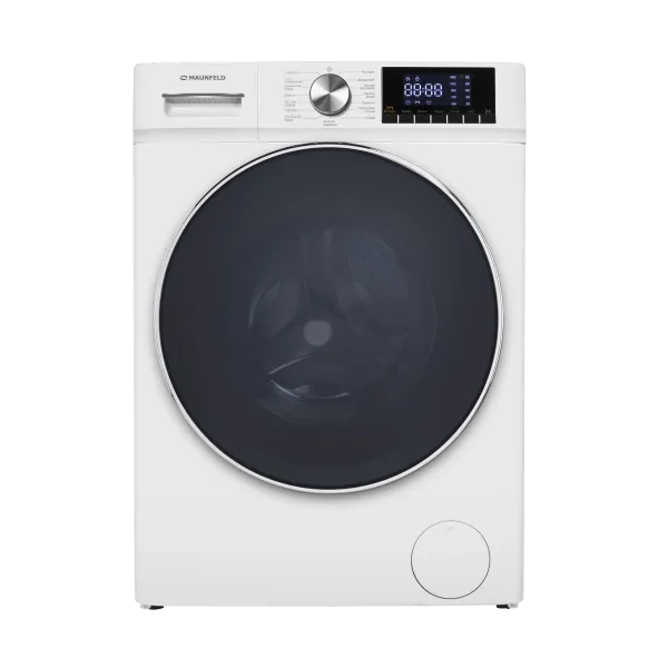 Стиральная машина c инвертором и паром MAUNFELD MFWM127I02 Белый
