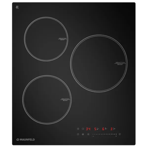 Индукционная варочная панель MAUNFELD CVI453STBK Черный