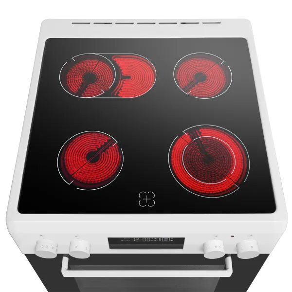 Электрическая стеклокерамическая плита MAUNFELD MEC61109TD Белый Электрическая стеклокерамическая плита MAUNFELD MEC61109TD Белый
