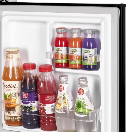 Холодильник MAUNFELD MFF50R Черный