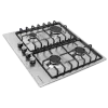 Газовая варочная панель MAUNFELD EGHS.64.3ES Нержавеющая сталь Газовая варочная панель MAUNFELD EGHS.64.3ES Нержавеющая сталь