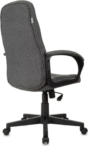 Кресло руководителя Бюрократ CH 002 Fabric серый 3C1 крестов. пластик Кресло руководителя Бюрократ CH 002 Fabric серый 3C1 крестов. пластик