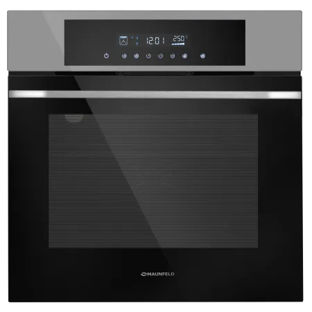 Шкаф духовой электрический MAUNFELD AEOD60103 Нержавеющая сталь