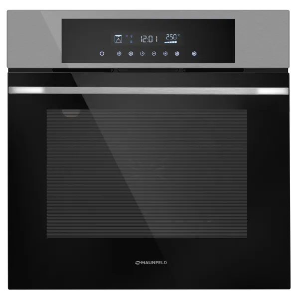 Шкаф духовой электрический MAUNFELD AEOD60103 Нержавеющая сталь