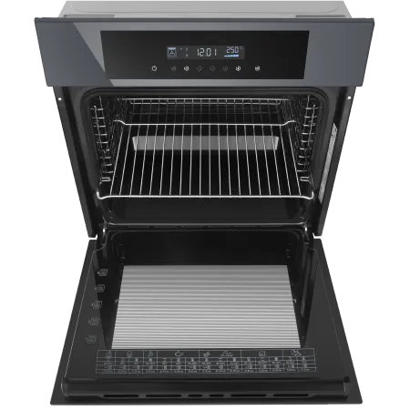 Шкаф духовой электрический MAUNFELD AEOD60103 Графитовый