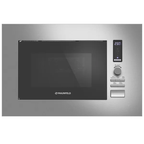 Микроволновая печь встраиваемая MAUNFELD JBMO820 Нержавеющая сталь Микроволновая печь встраиваемая MAUNFELD JBMO820 Нержавеющая сталь