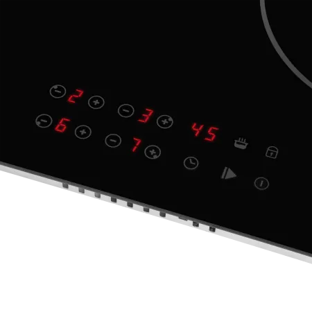 Электрическая варочная панель MAUNFELD CVCE594BK Черный