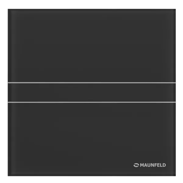 Вытяжной вентилятор  MAUNFELD MFE12G Черный Вытяжной вентилятор  MAUNFELD MFE12G Черный