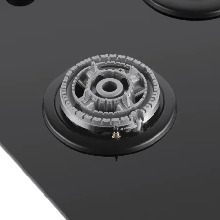 Газовая варочная панель MAUNFELD EGHG.43.33C Черный/черная фурнитура Газовая варочная панель MAUNFELD EGHG.43.33C Черный/черная фурнитура