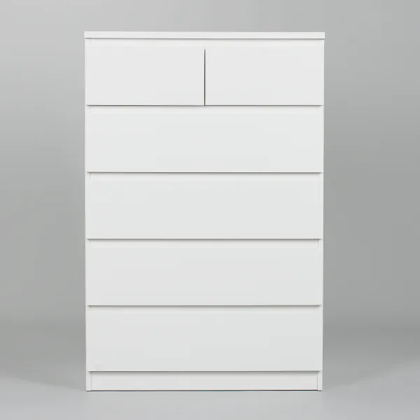 2.05.02.100.1 МАЛЬТА комод 4+2 ящика 80х121 белый RU 2.05.02.100.1 МАЛЬТА комод 4+2 ящика 80х121 белый RU